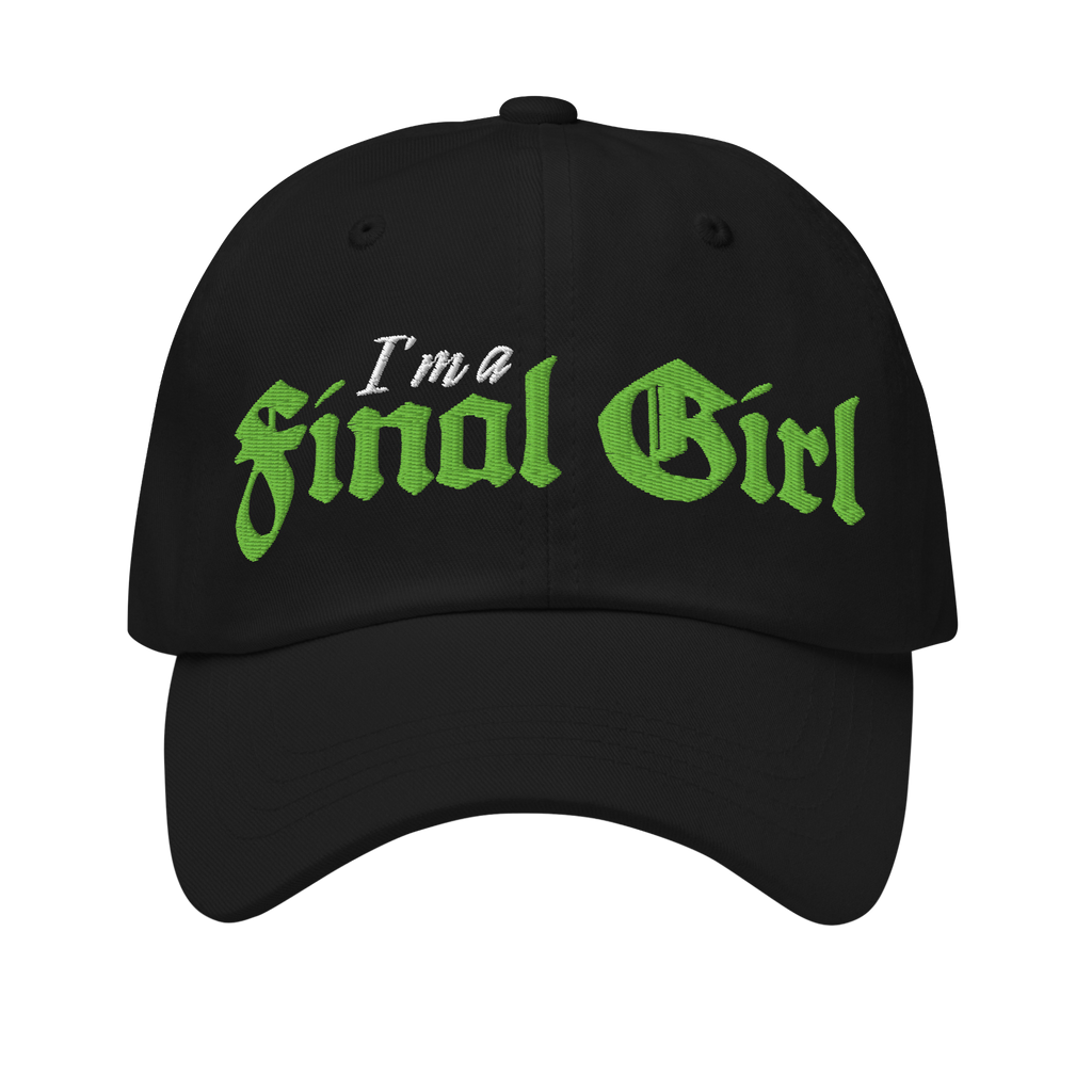 I'M A FINAL GIRL CASQUETTE