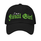 I'M A FINAL GIRL CASQUETTE