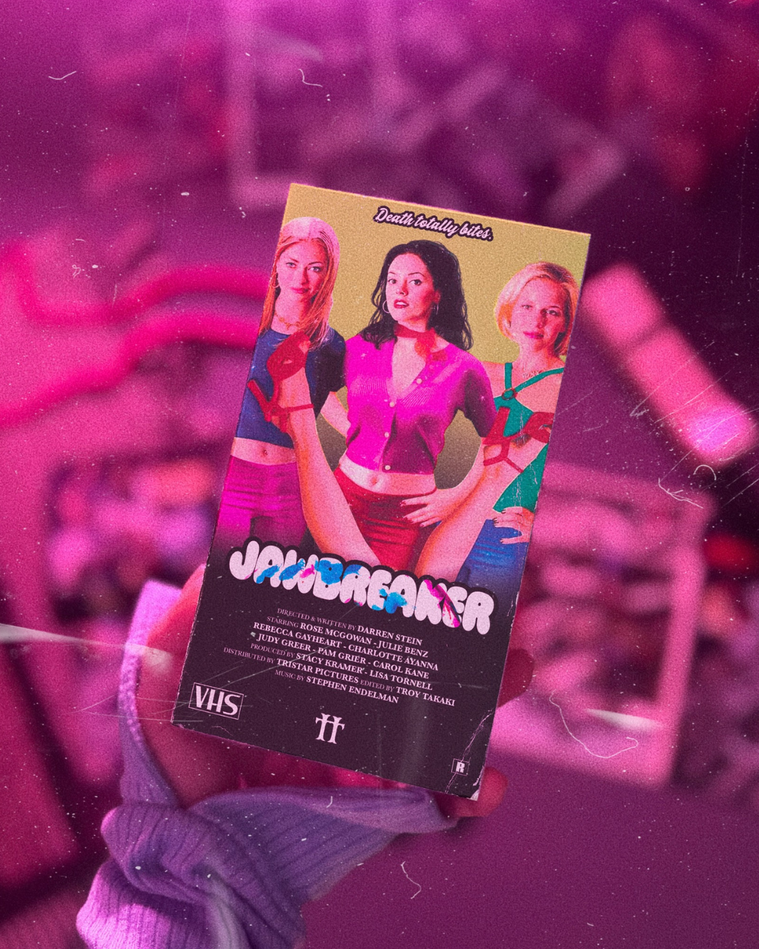 JAWBREAKER VHS