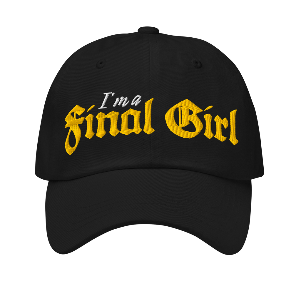 I'M A FINAL GIRL CASQUETTE