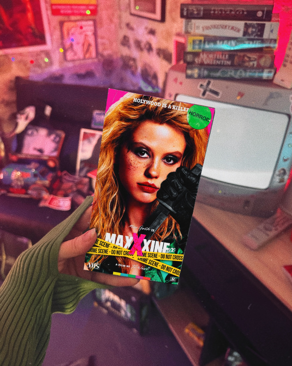 MAXXXINE VHS