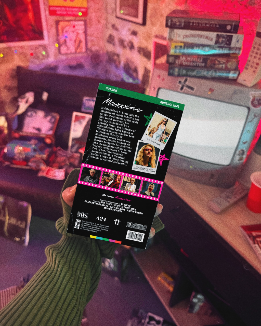 MAXXXINE VHS