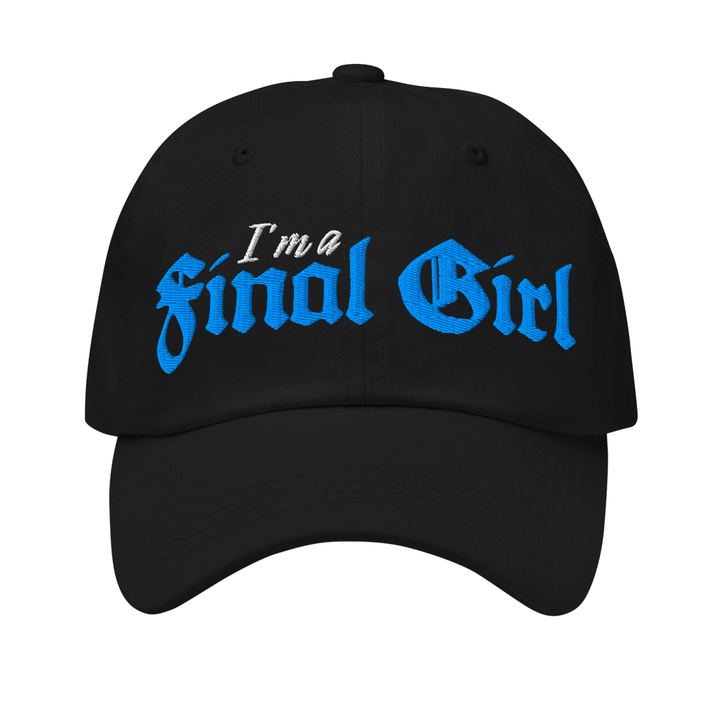 I'M A FINAL GIRL CASQUETTE