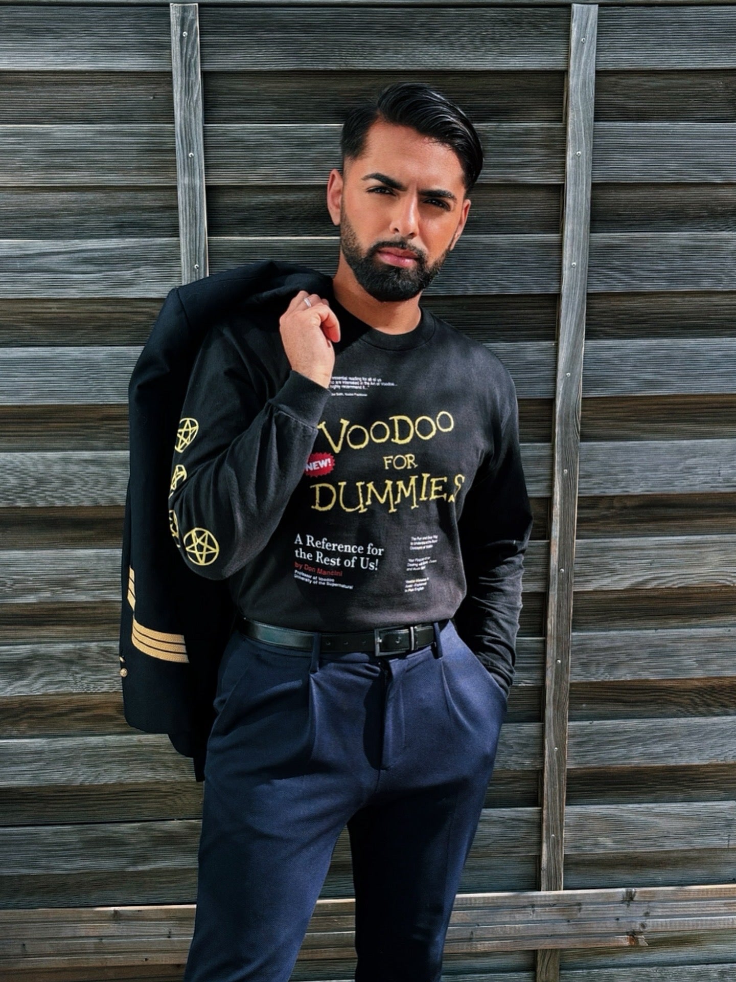 VOODOO FOR DUMMIES LONG SLEEVE