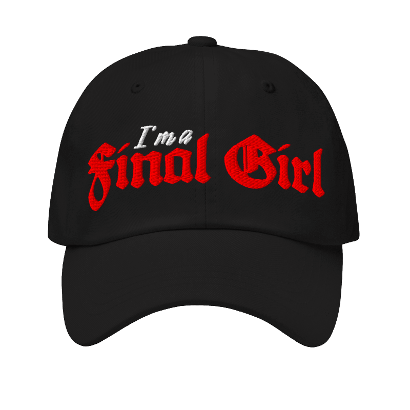 I'M A FINAL GIRL CASQUETTE