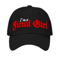 I'M A FINAL GIRL CASQUETTE