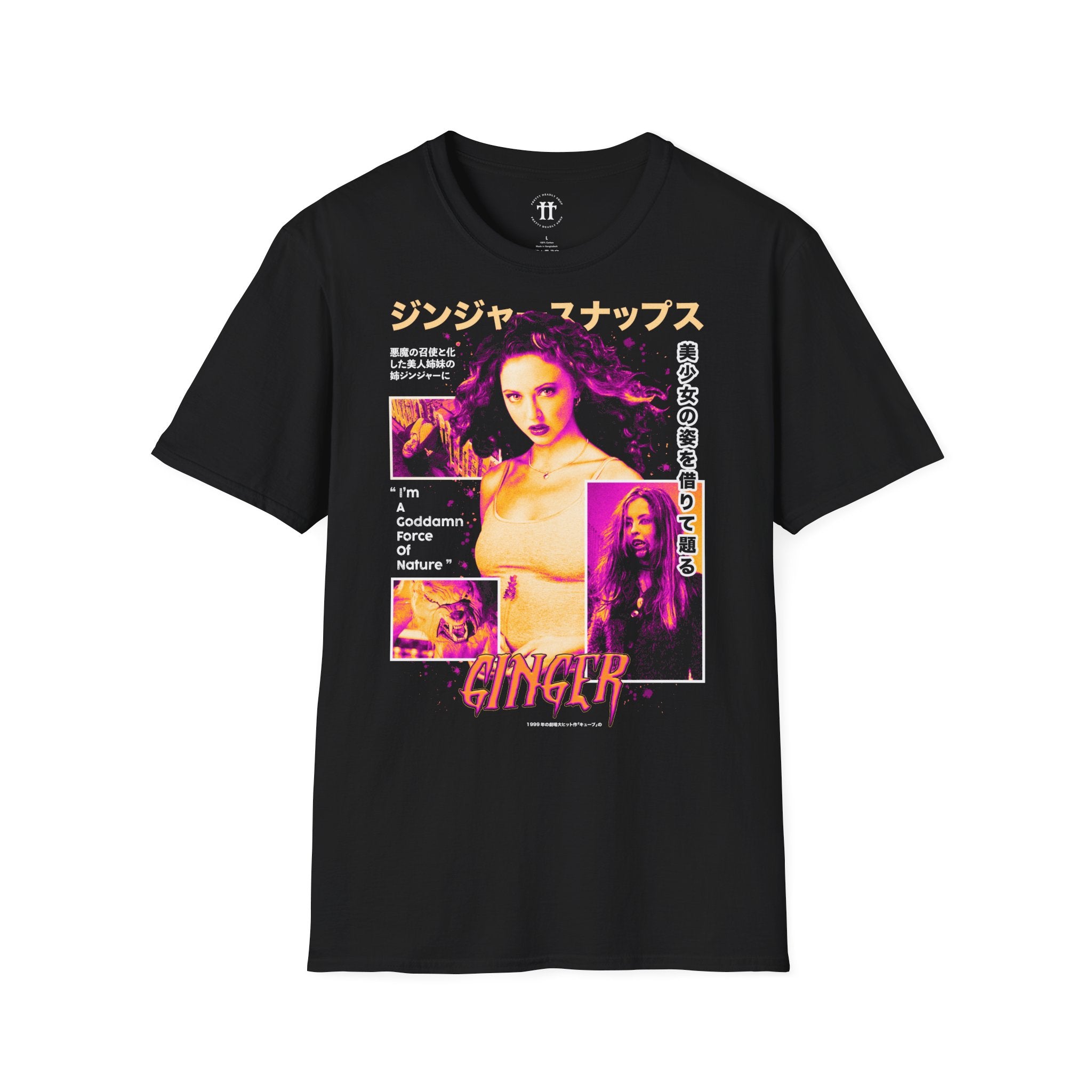 GINGER TSHIRT