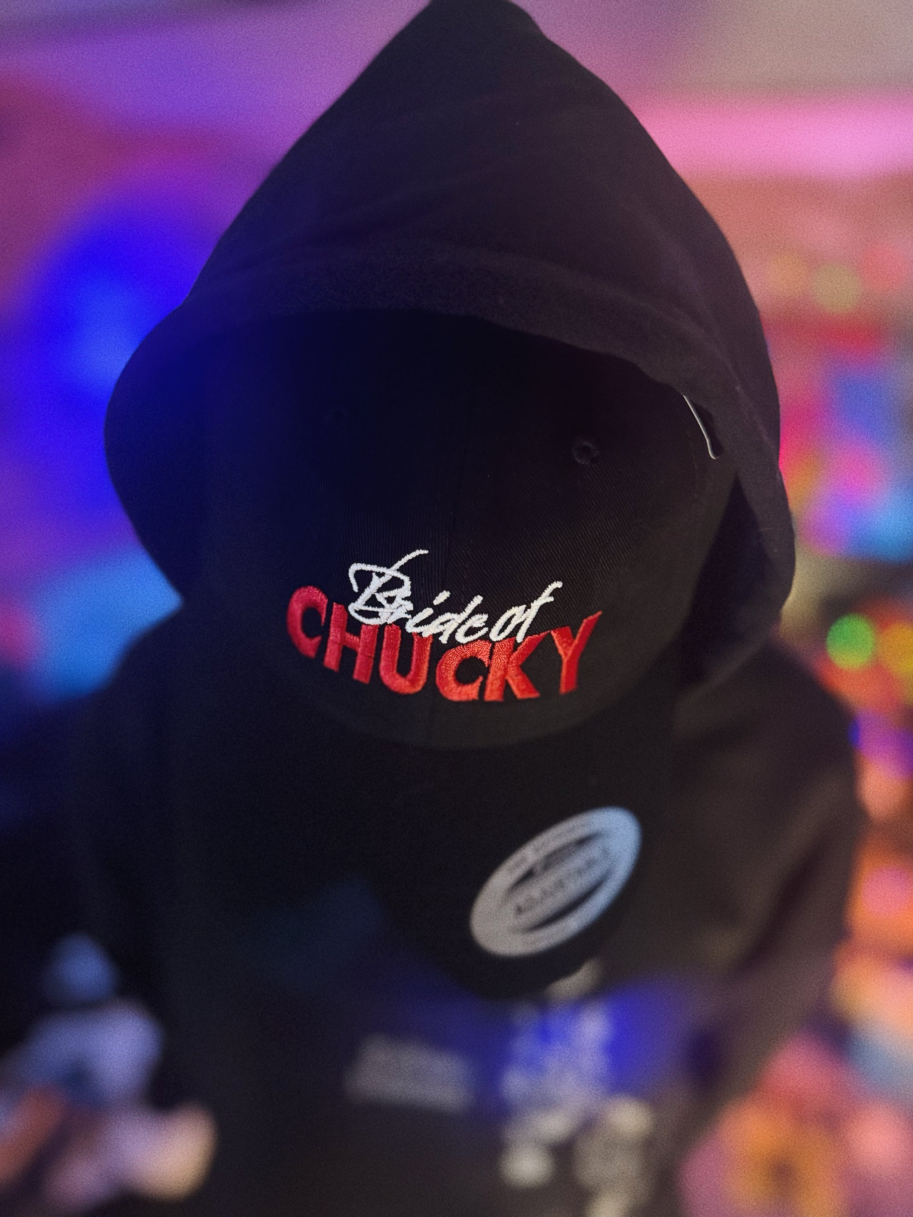 BRIDE OF CHUCKY CASQUETTE