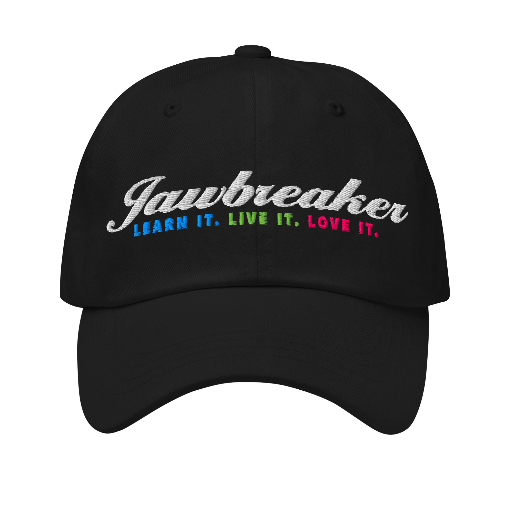 LEARN IT. LIVE IT. LOVE IT. CASQUETTE