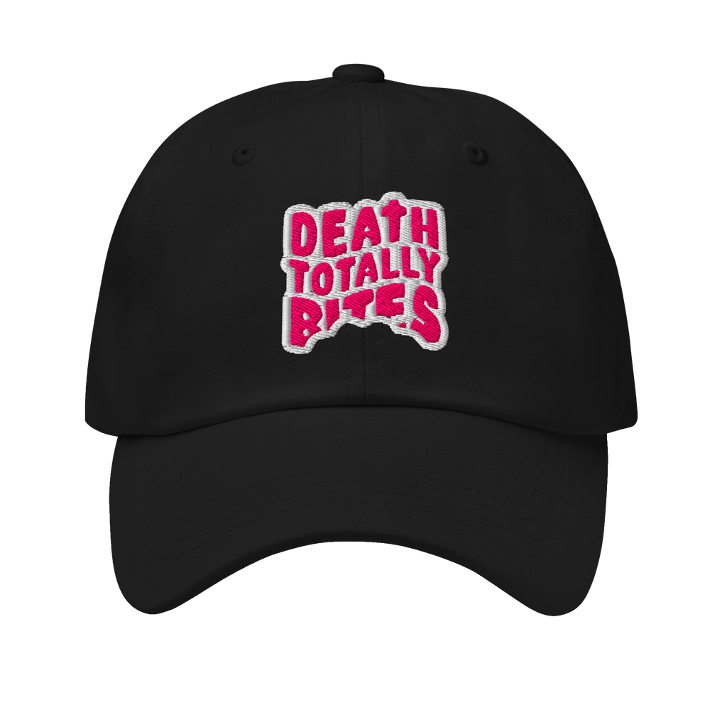 DEATH TOTALLY BITES CASQUETTE