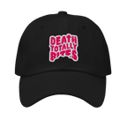 DEATH TOTALLY BITES CASQUETTE