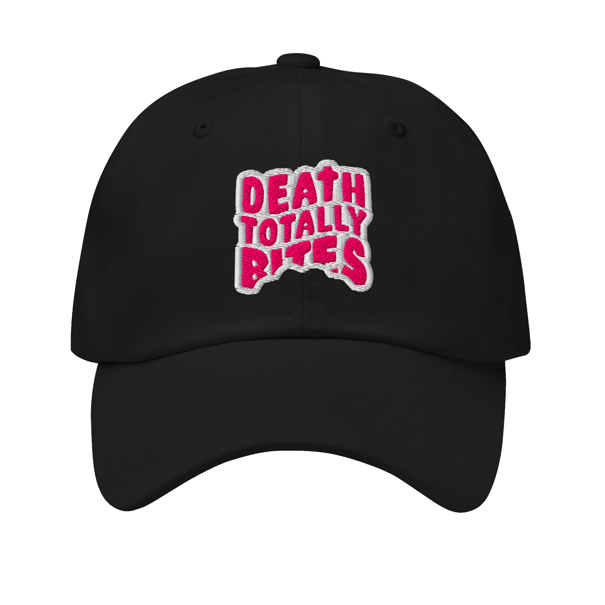 DEATH TOTALLY BITES CASQUETTE