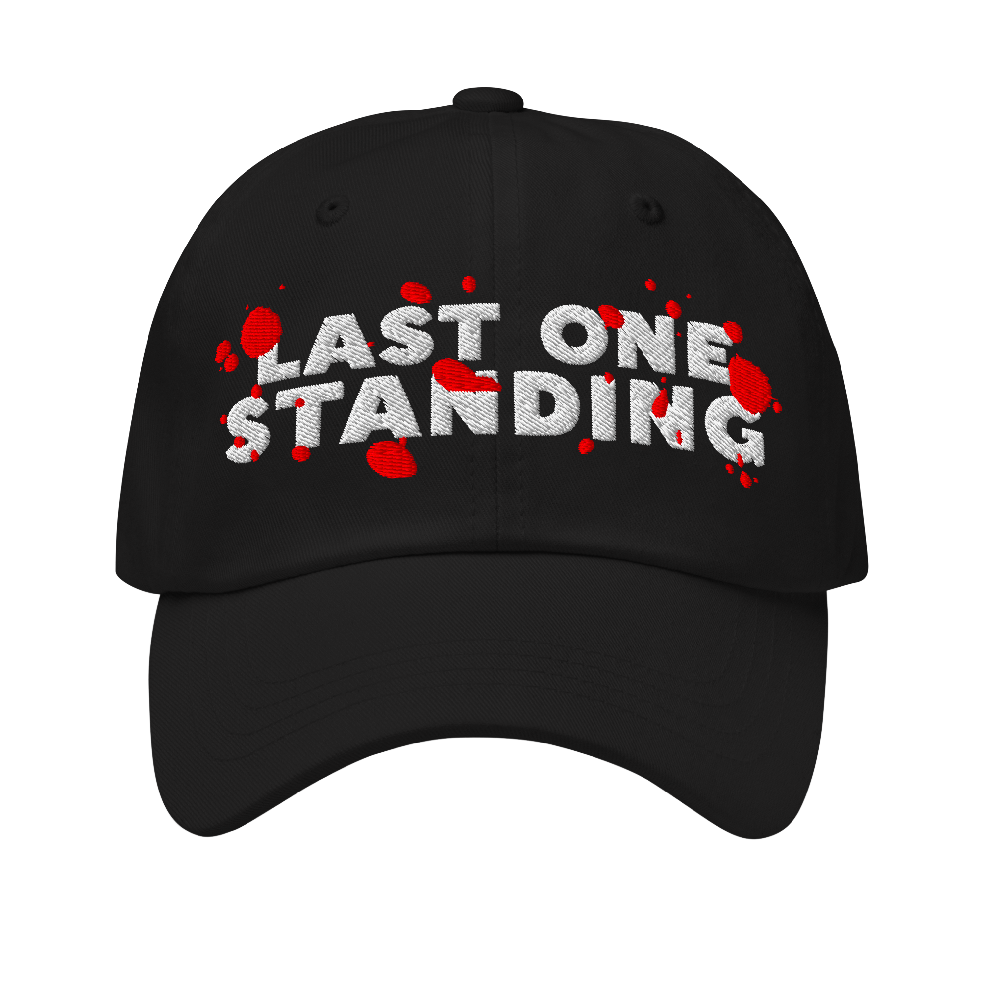 LAST ONE STANDING CASQUETTE