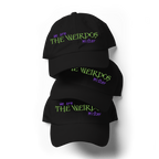 WE ARE THE WEIRDOS CASQUETTE