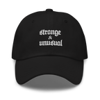 STRANGE & UNUSUAL CASQUETTE