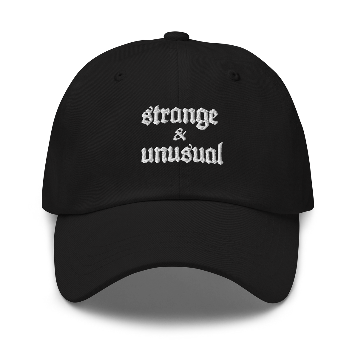 STRANGE & UNUSUAL CASQUETTE
