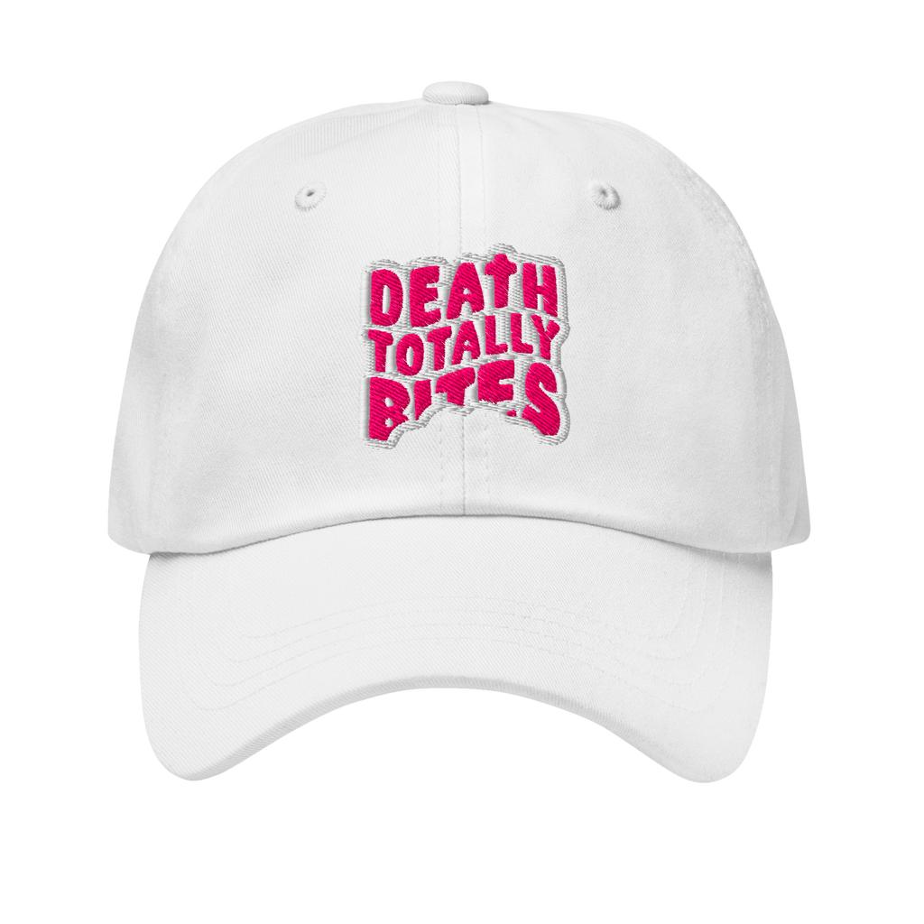 DEATH TOTALLY BITES CASQUETTE