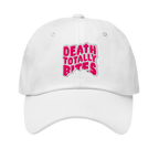 DEATH TOTALLY BITES CASQUETTE