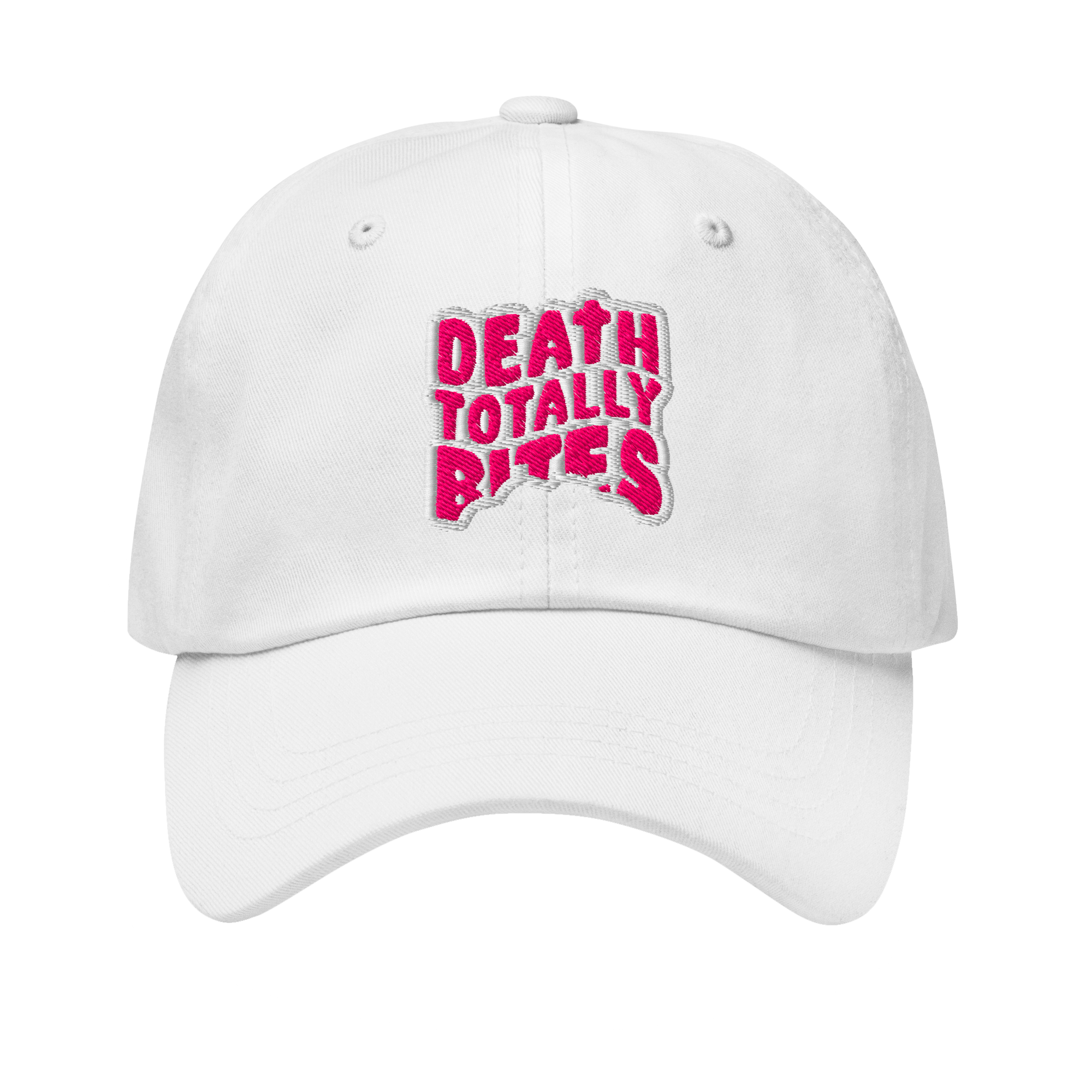 DEATH TOTALLY BITES CASQUETTE