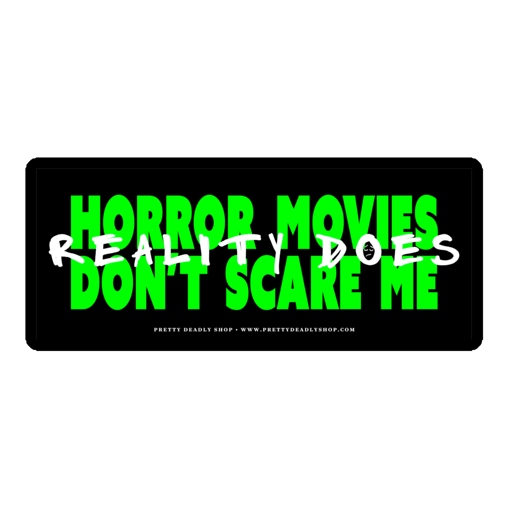 REALITY DOES STICKER