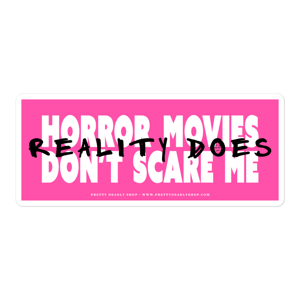 REALITY DOES STICKER