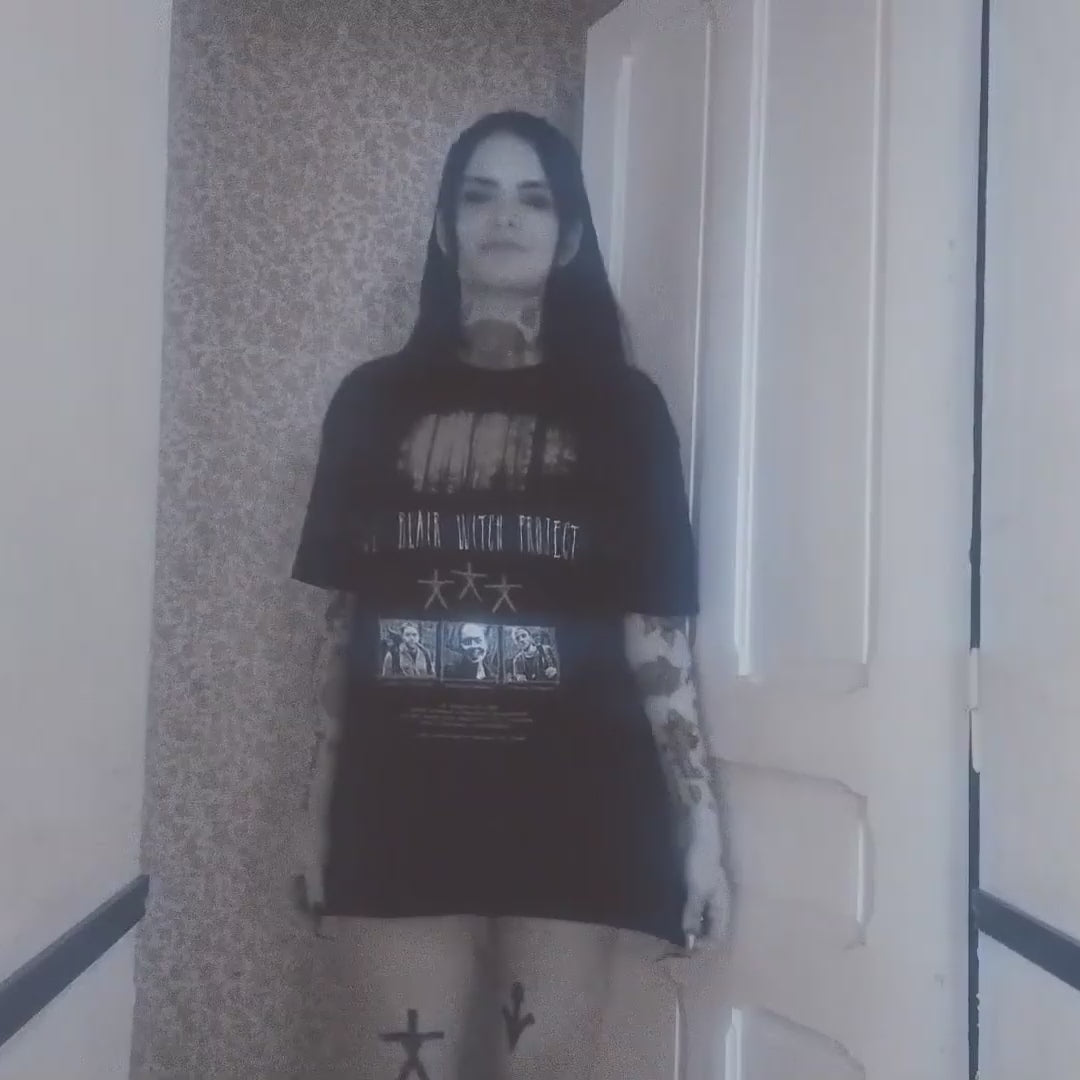 THE BLAIR WITCH PROJECT TSHIRT