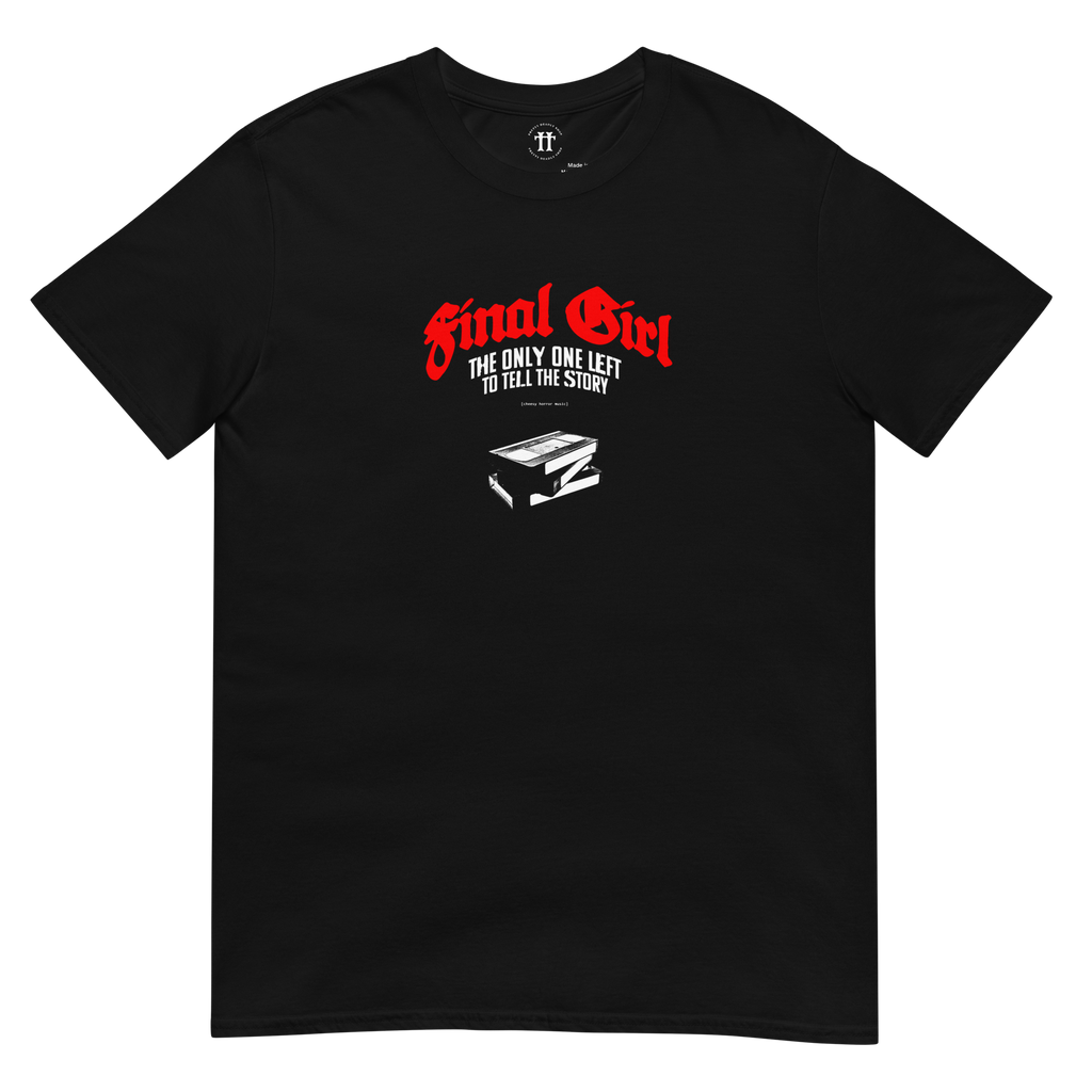 FINAL GIRL TSHIRT