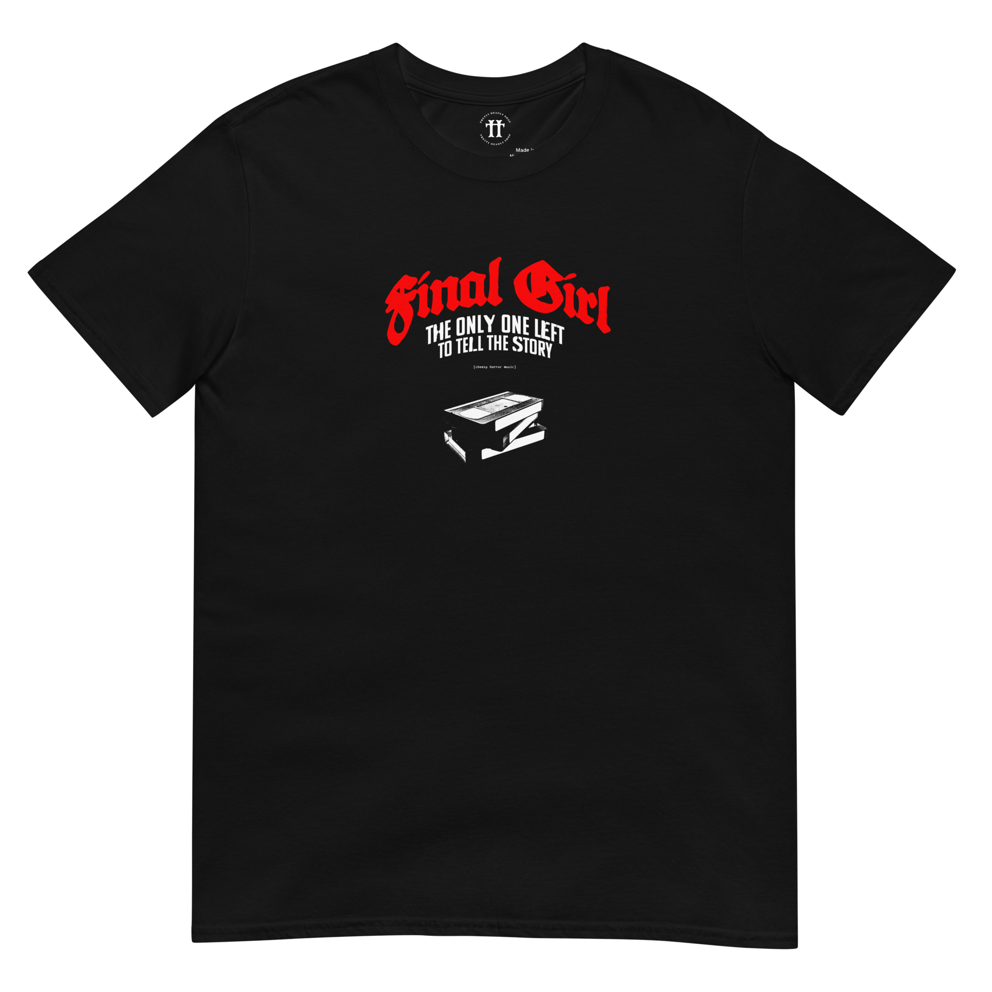 FINAL GIRL TSHIRT