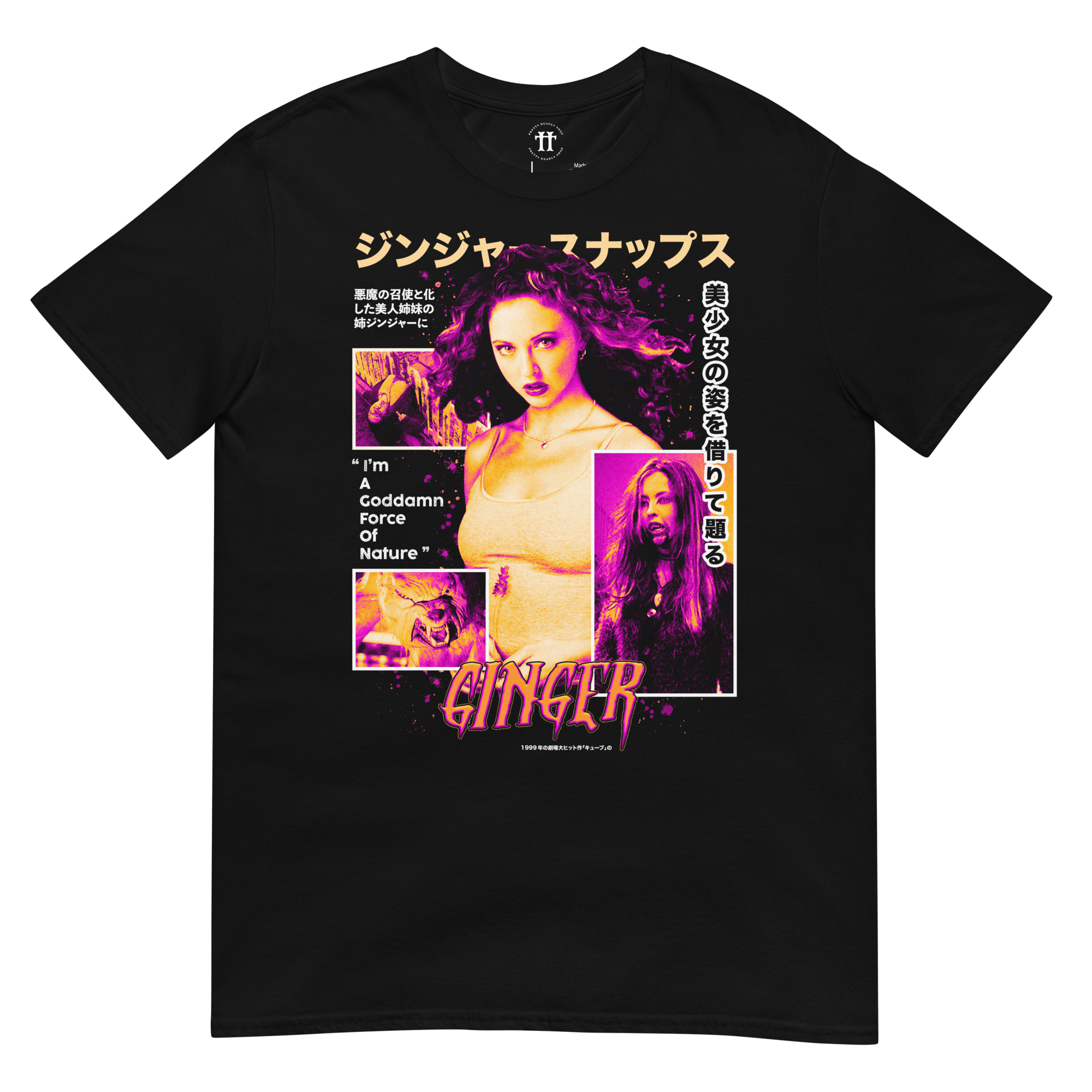 GINGER TSHIRT