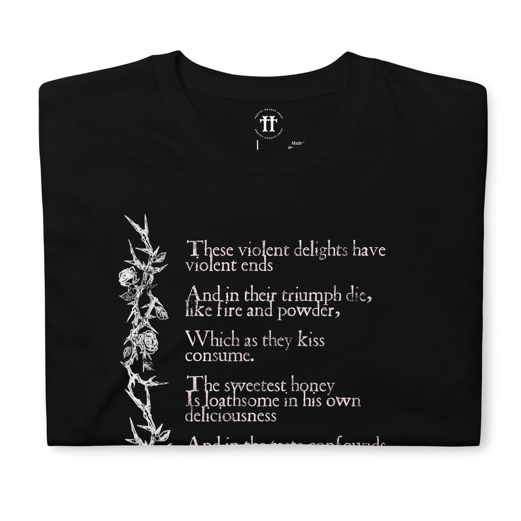 SHAKESPEARE TSHIRT