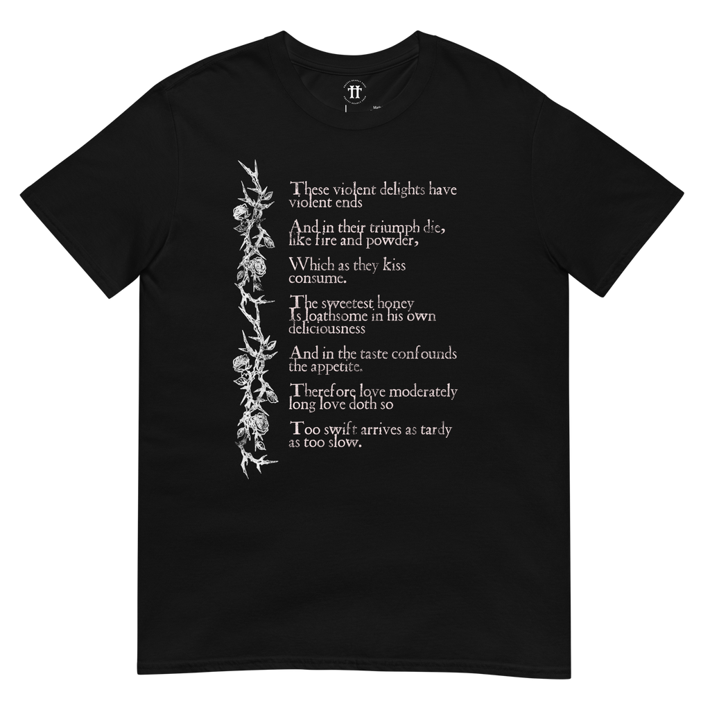 SHAKESPEARE TSHIRT