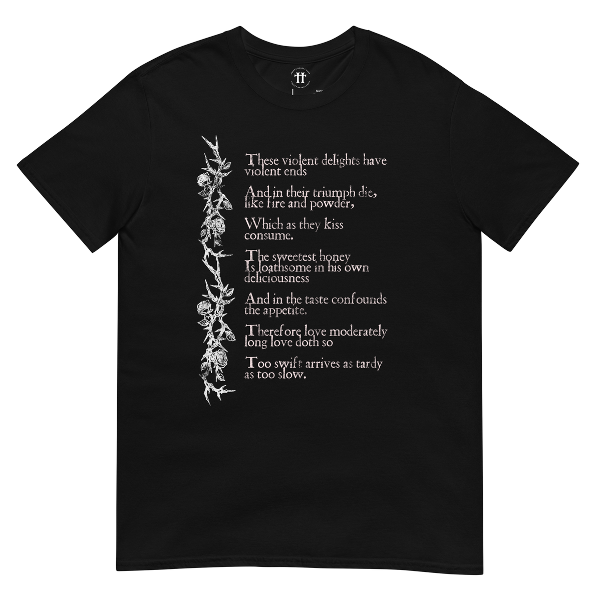 SHAKESPEARE TSHIRT