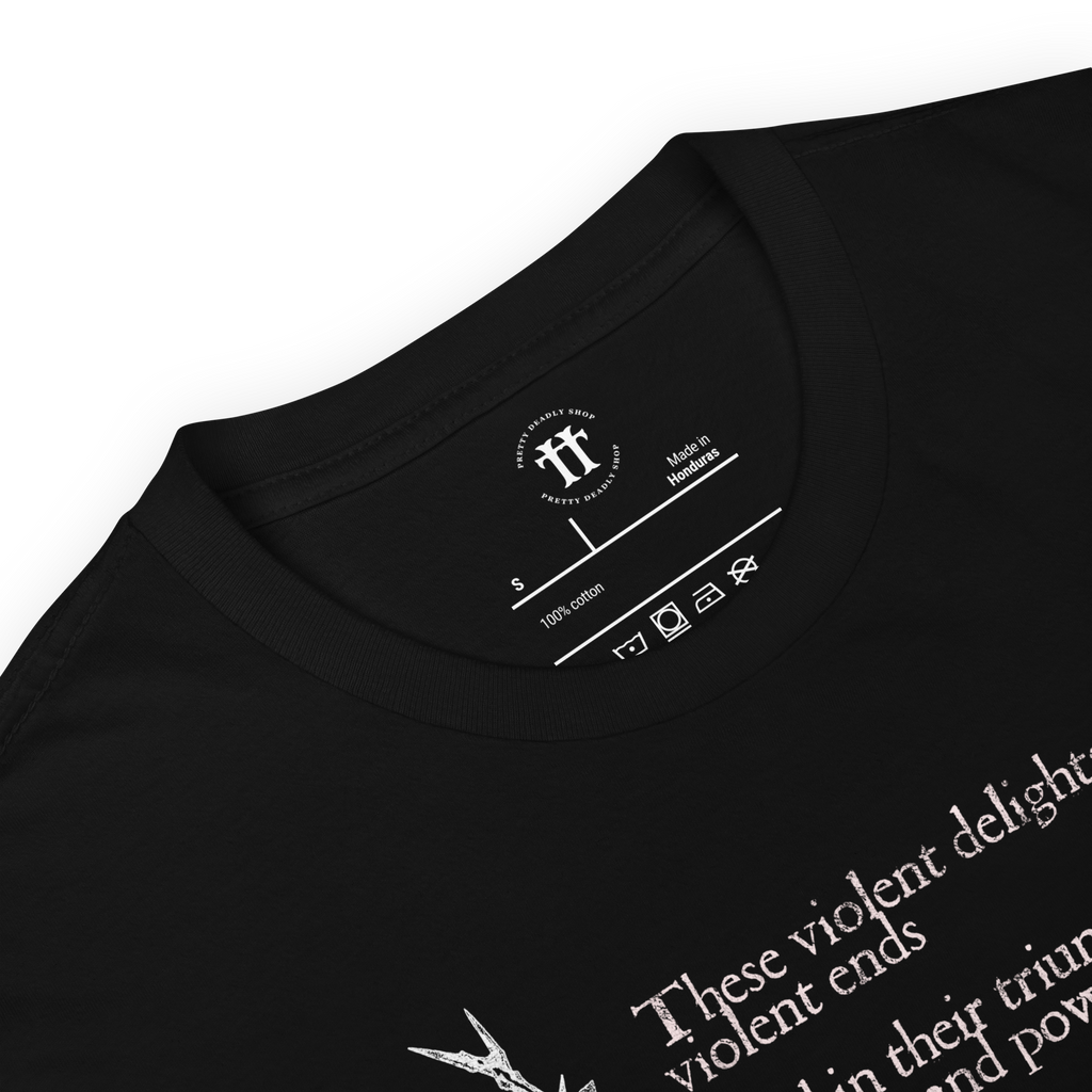 SHAKESPEARE TSHIRT