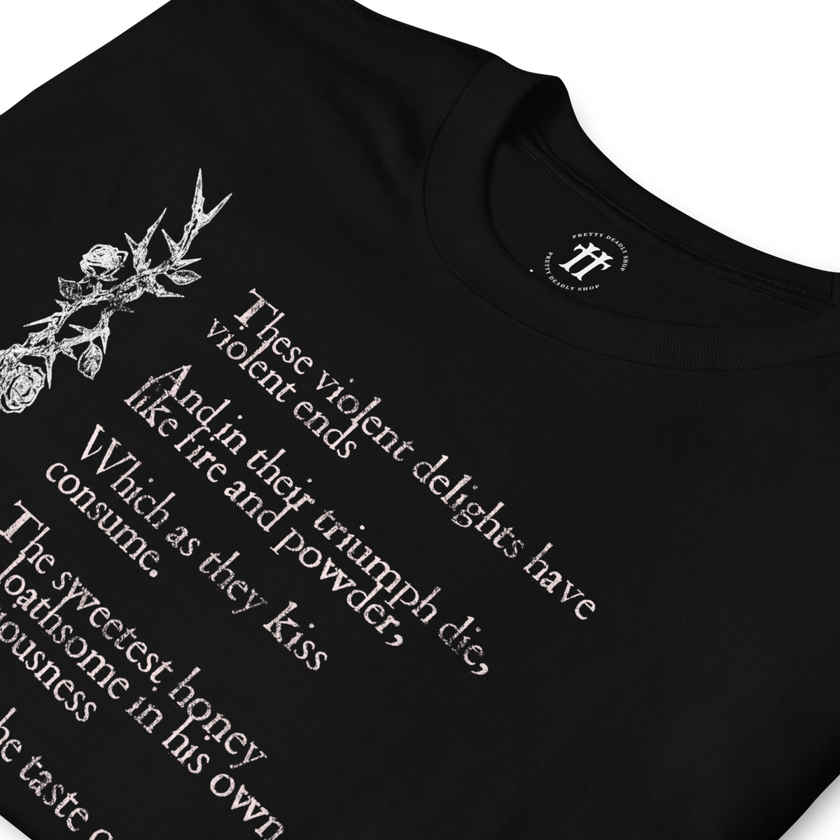 SHAKESPEARE TSHIRT
