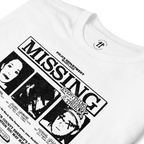 MISSING T-SHIRT