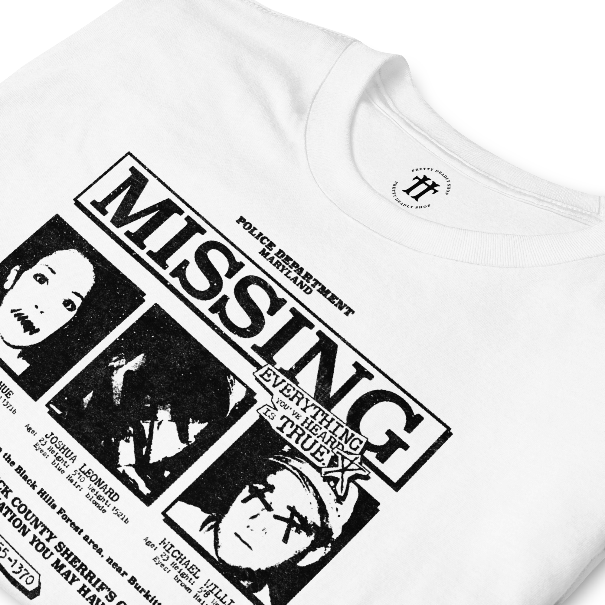 MISSING TSHIRT