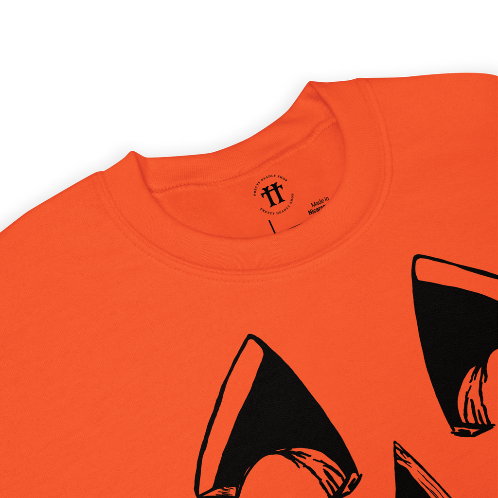 Jack O Lantern Sweat